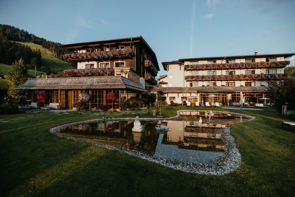 European Ayurveda Resort Sonnhof in den Tiroler Alpen