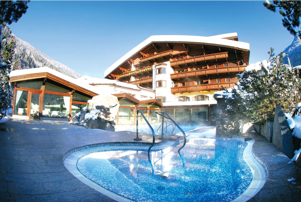 Fünf-Sterne-Relais&Châteaux-Spa-Hotel Jagdhof in Tirol