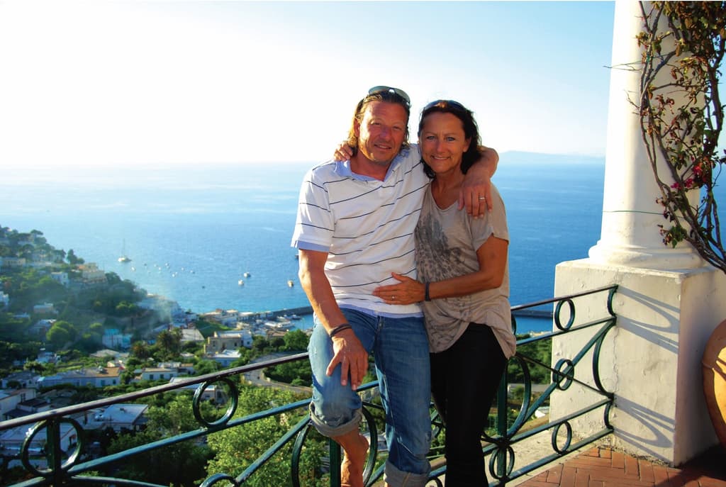 Andreas und Sabina Langer